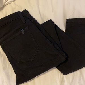Joes black skinny jeans